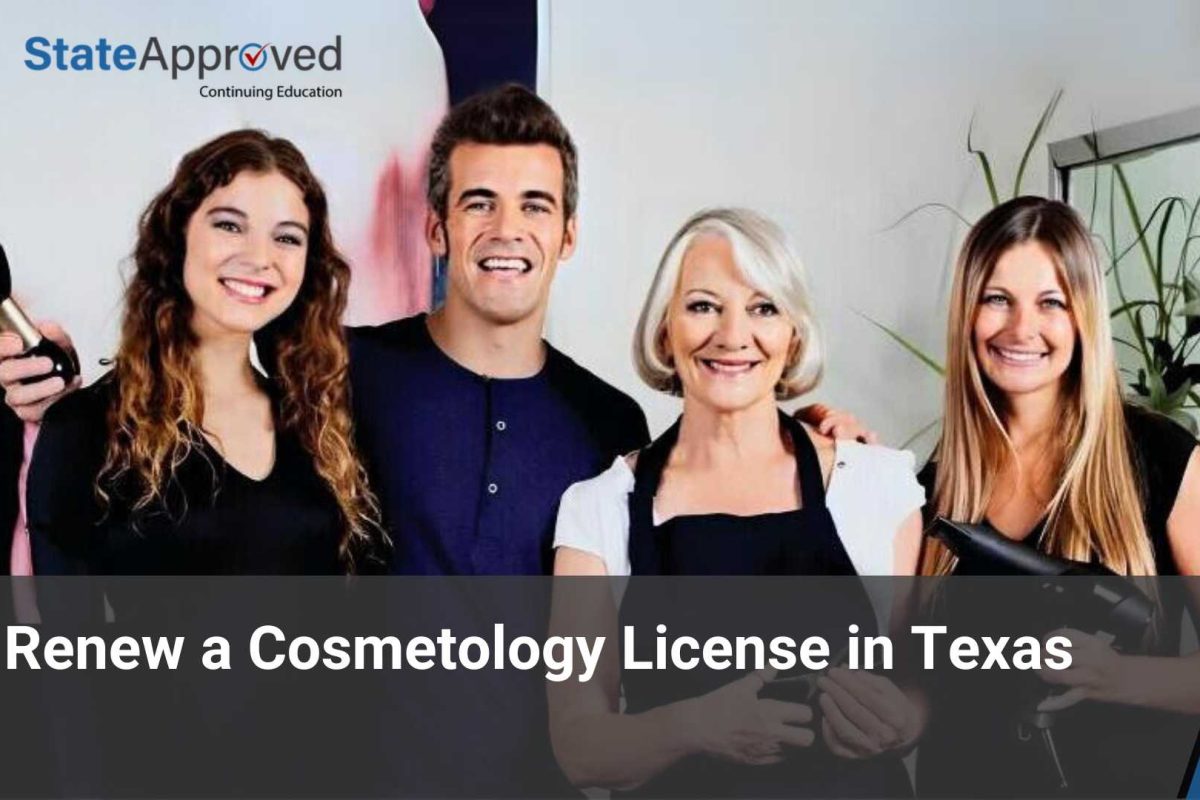 Renew a Cosmetology License in Texas