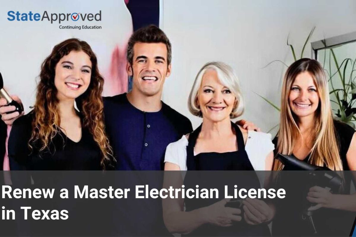 Renew a Master Electrician License in Texas