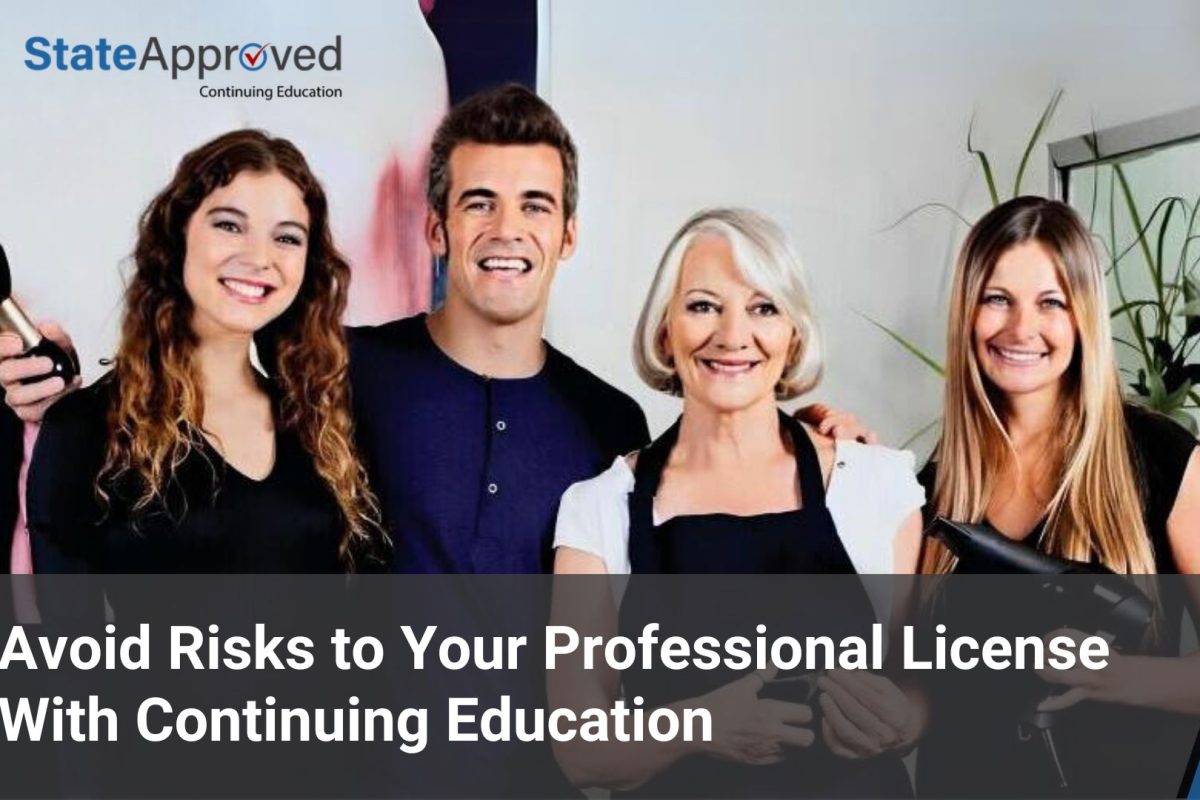 Avoid Risks to Your Professional License With Continuing Education